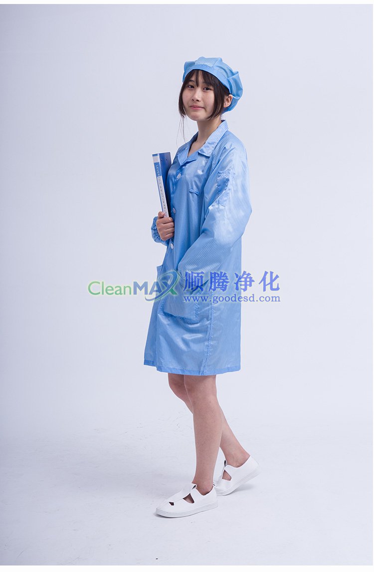 如何選用無(wú)塵室專(zhuān)用防靜電服？