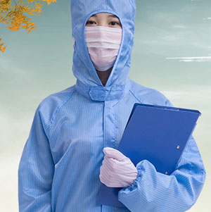 凈化車(chē)間穿的防靜電服的作用？