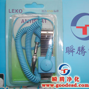 電子廠用的防靜電手腕帶的作用及使用方法？