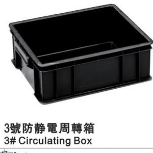 常用防靜電周轉(zhuǎn)箱的用途是什么？